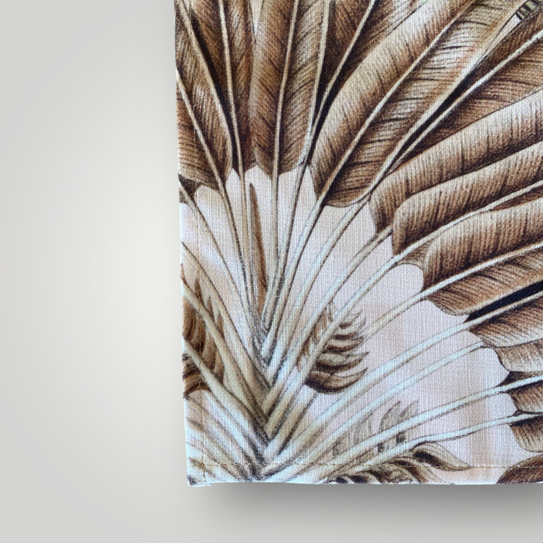Shoreline Tea Towel Exotic Zanana Peacock