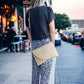 Shoreline Pringle Bay Clutch Bag Tan
