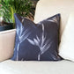Shoreline Strelitzia Dark Cushion Cover