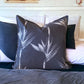 Shoreline Strelitzia Dark Cushion Cover