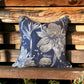 Shoreline Vintage Strelitzia Dark Cushion Cover