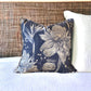 Shoreline Vintage Strelitzia Dark Cushion Cover