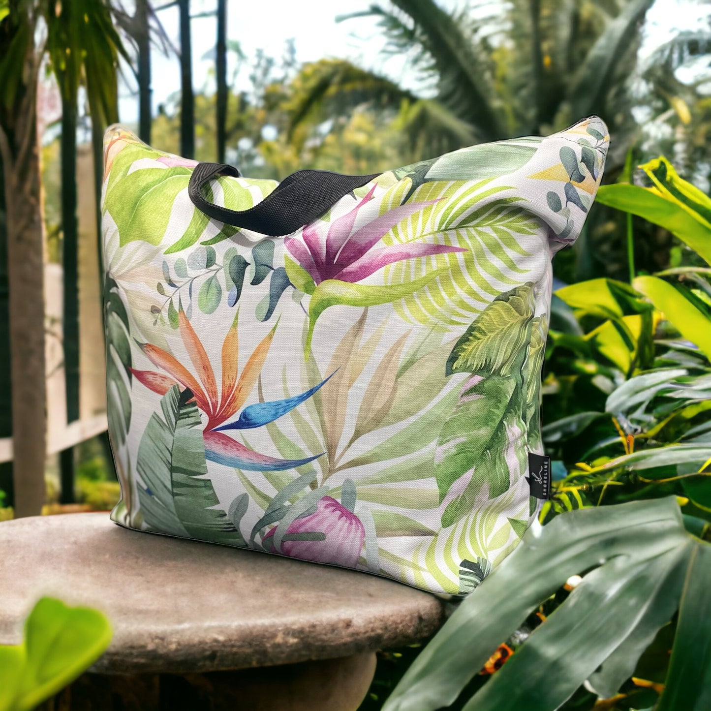Shoreline Extra Large Everyday Bag Orchid Tropics Light
