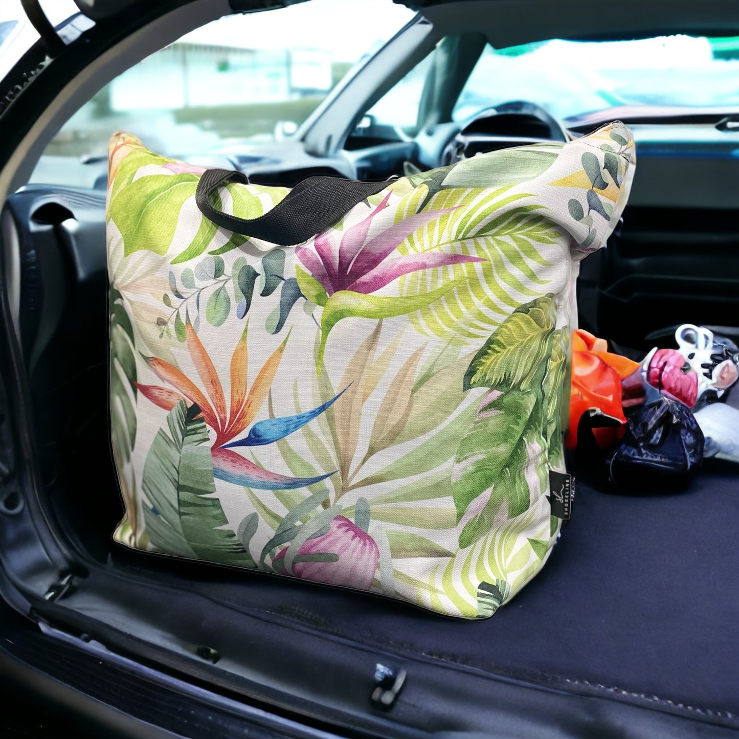Shoreline Extra Large Everyday Bag Orchid Tropics Light