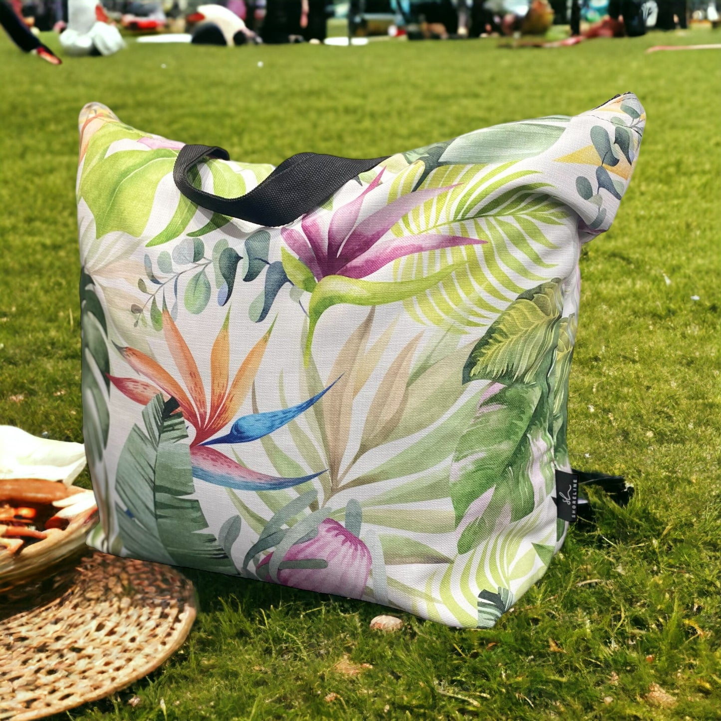 Shoreline Extra Large Everyday Bag Orchid Tropics Light
