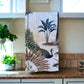 Shoreline Tea Towel Exotic Zanana Peacock
