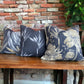 Shoreline Vintage Strelitzia Dark Cushion Cover