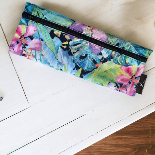 Shoreline Pencil Bag Valdivian Watercolour