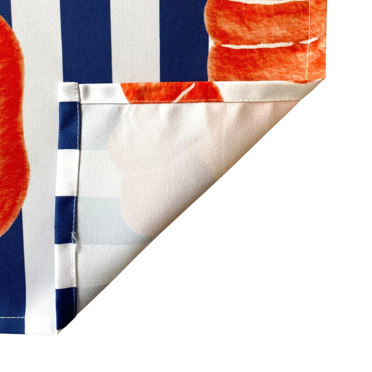 Cabana Stripe Lobster Tea Towel - Blue