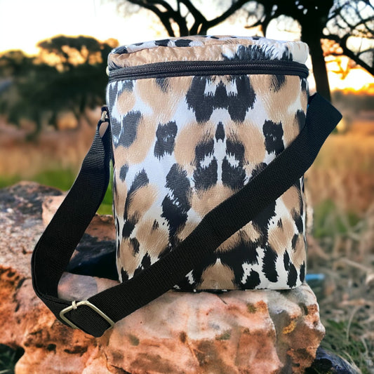 Shoreline Tall Cooler Bag Into the Wild