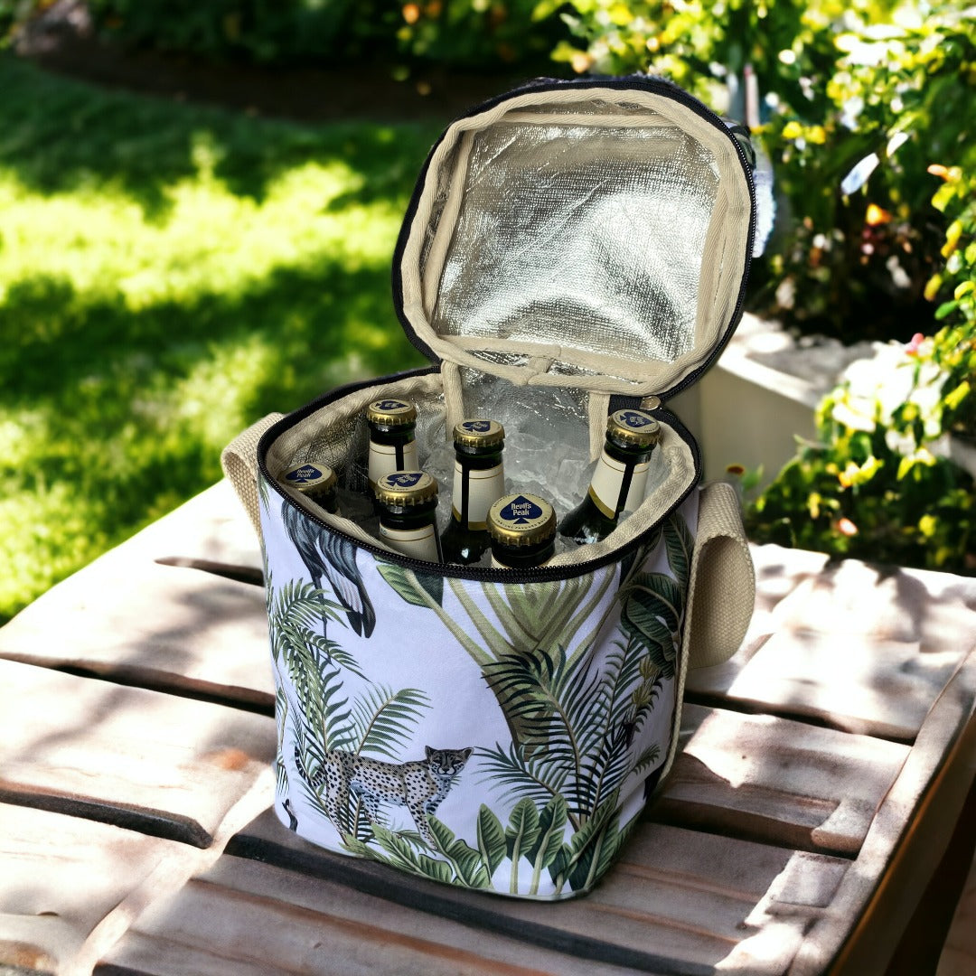 Tall Cooler Bag Acanthus