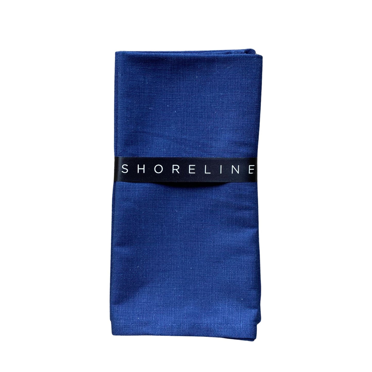 Set 2 Jungle Coast Napkin Solid Colour - Navy Blue