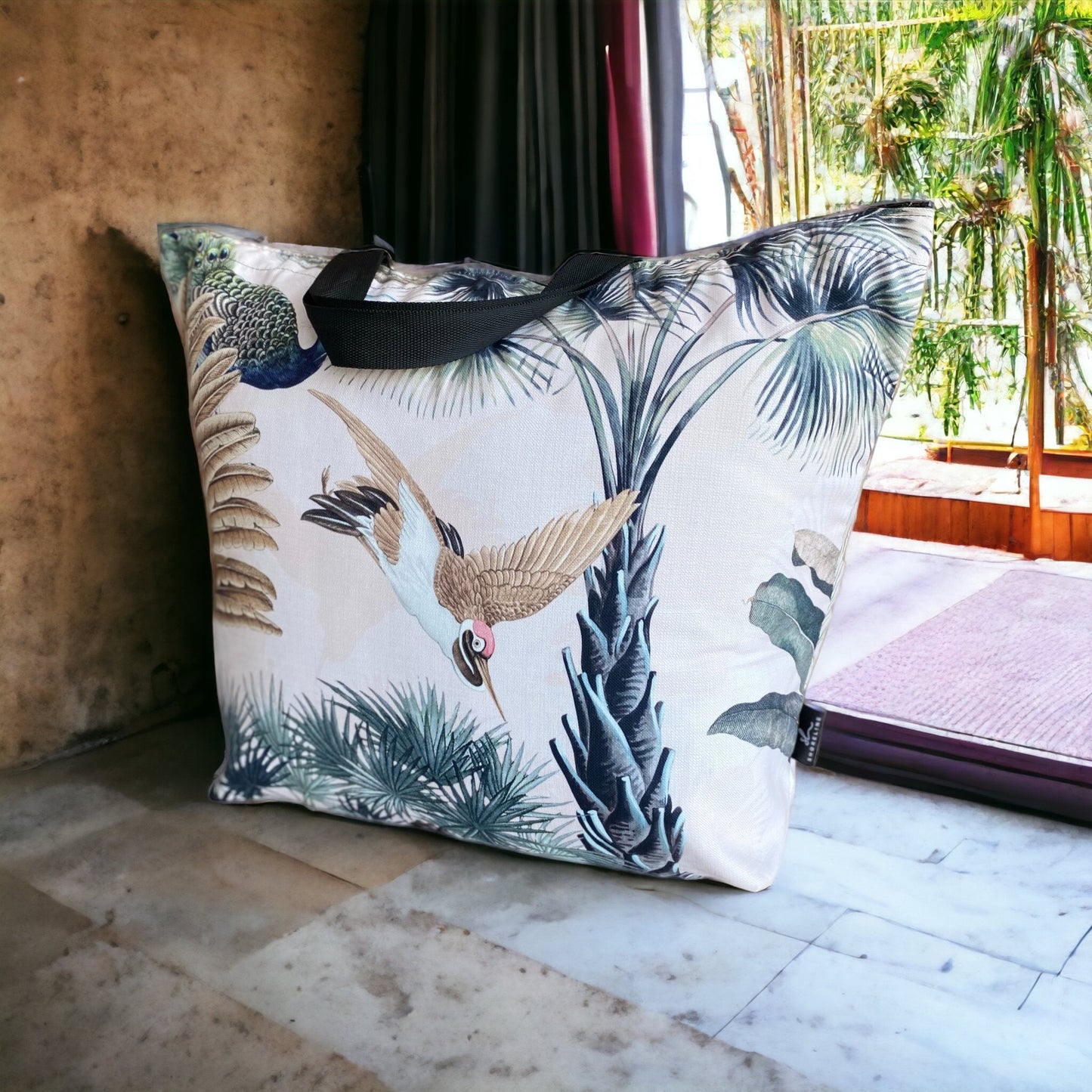 Extra Large Everyday Bag Exotic Zanana Light