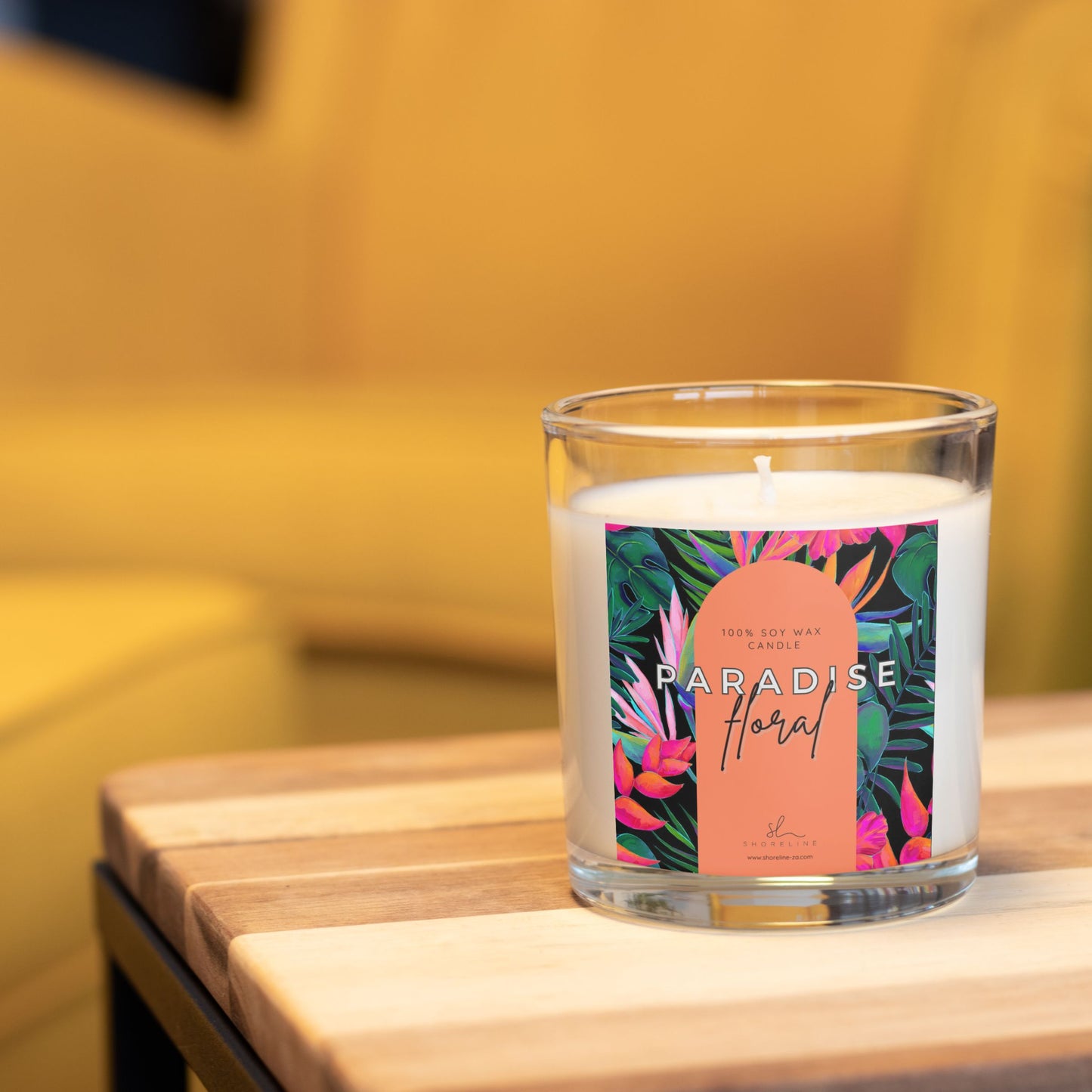 Candle Paradise Floral