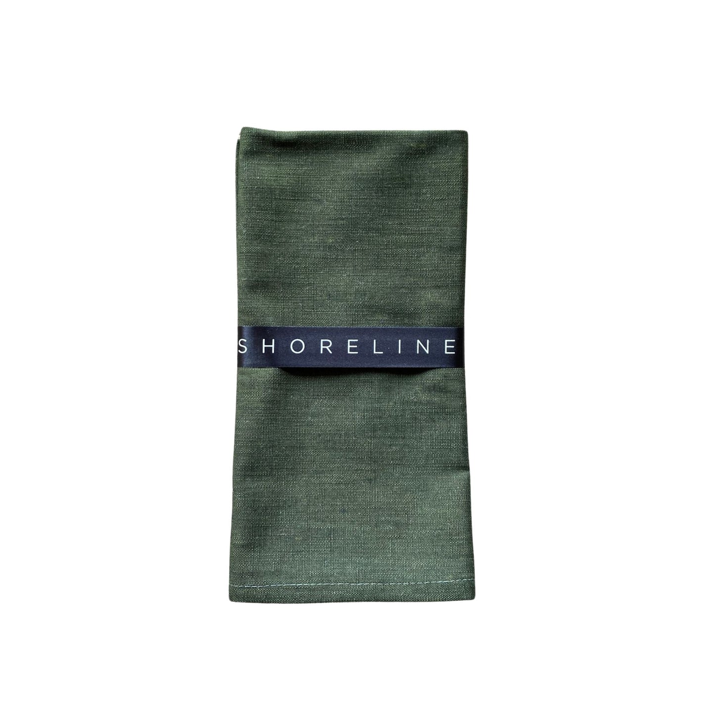 Set 2 Exotic Opulence Napkin Solid Colour - Emerald Green