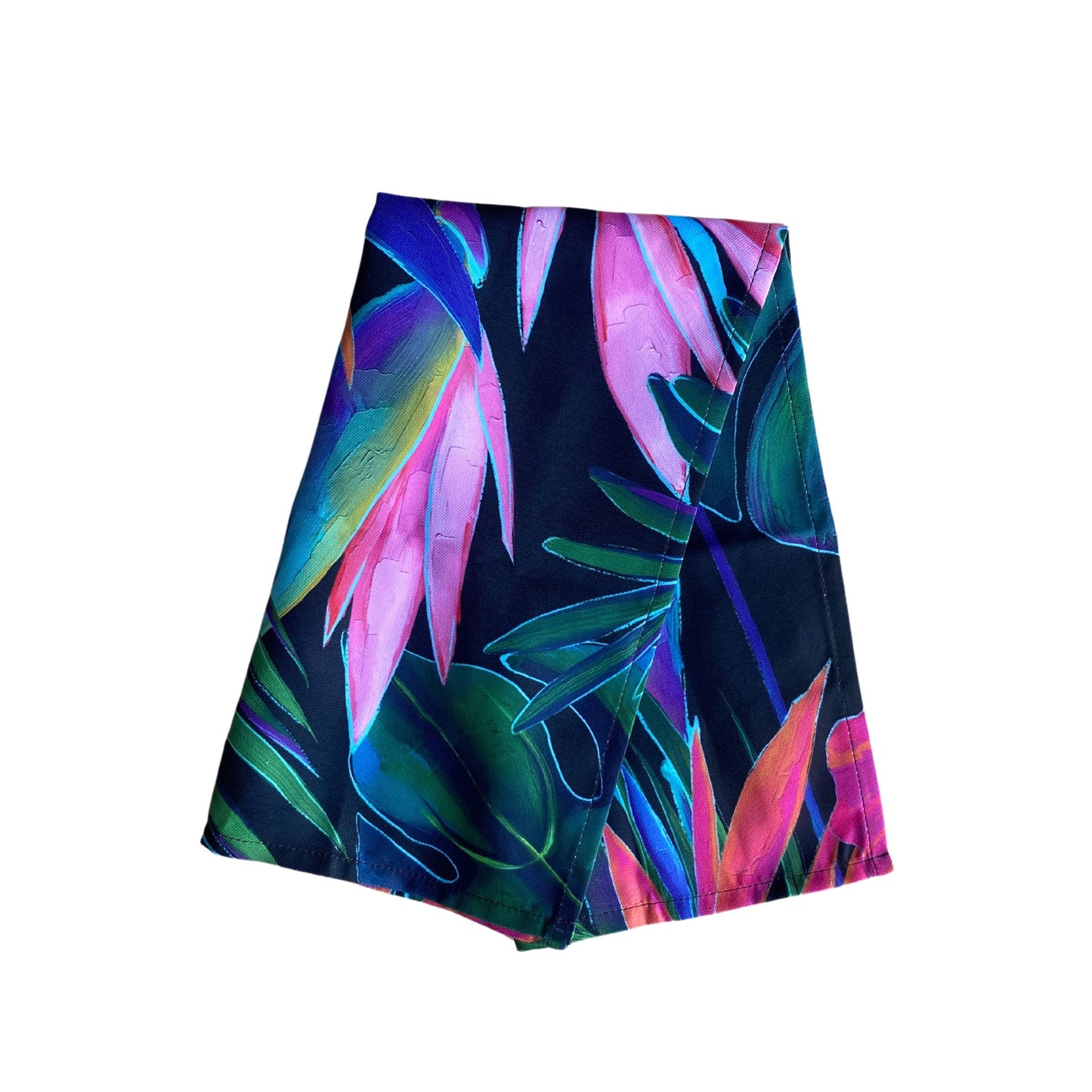 Tea Towel Tropic Paradise Floral