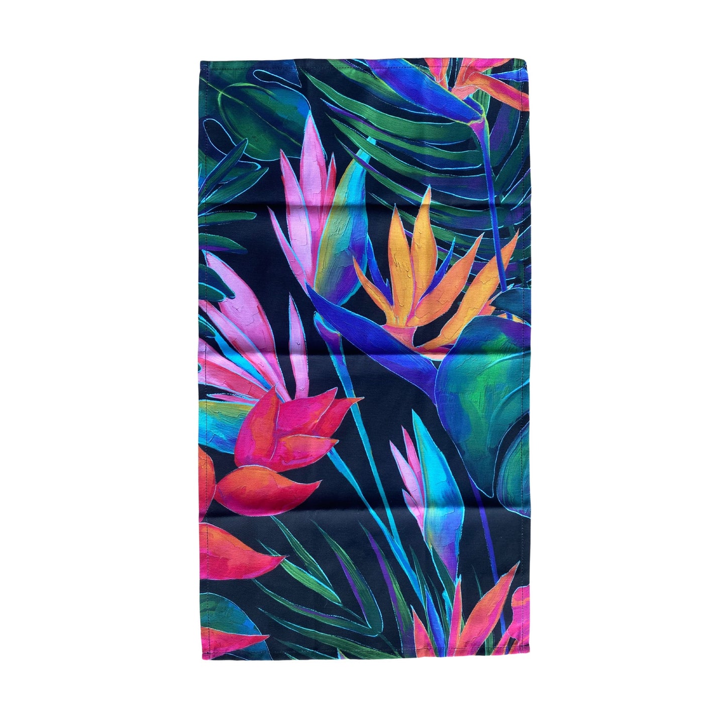 Tea Towel Tropic Paradise Floral