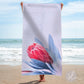 Shoreline Protea Microfiber Standard Beach Towel