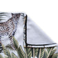 Shoreline Acanthus Microfiber Extra Large Beach Towel