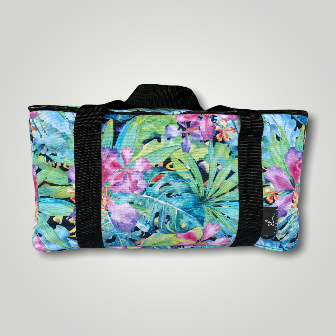 Shoreline Family Cooler Bag Valdivian Watercolour