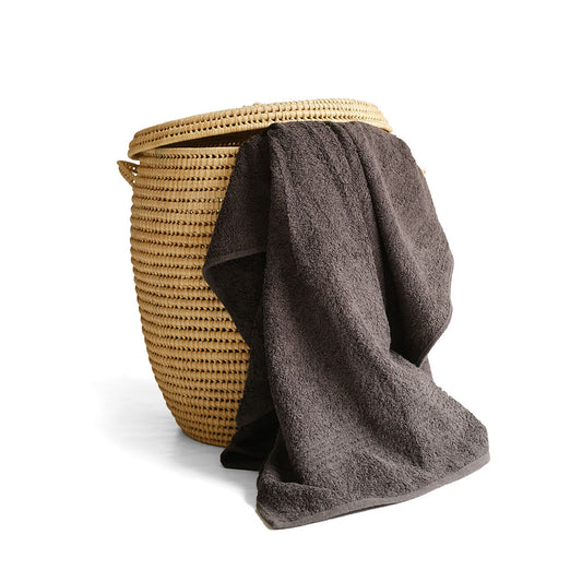 Shoreline Plush 100% Cotton Towel Grey