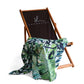 Shoreline Hello Summer Microfiber Extra Large Beach Towel