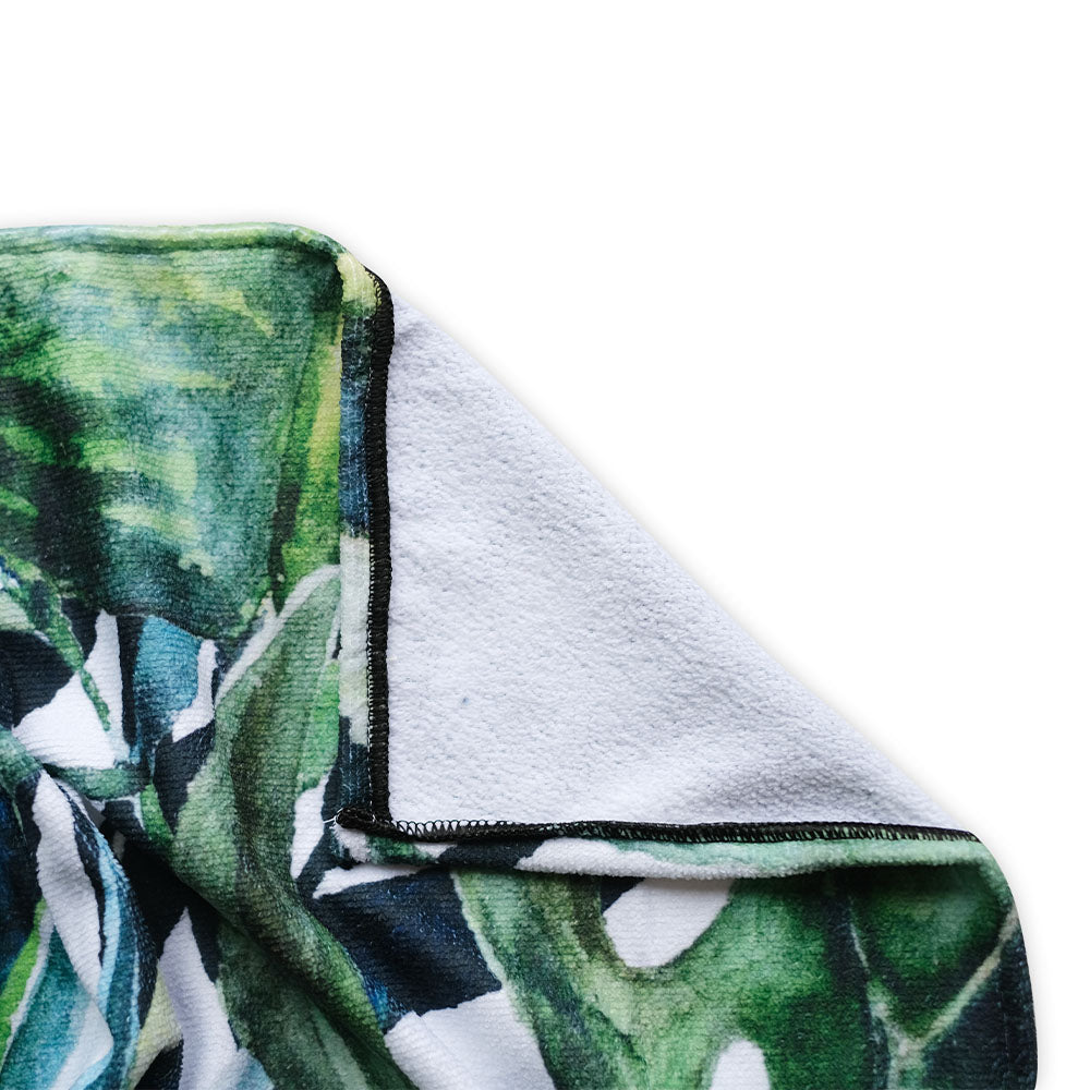 Shoreline Hello Summer Microfiber Extra Large Beach Towel