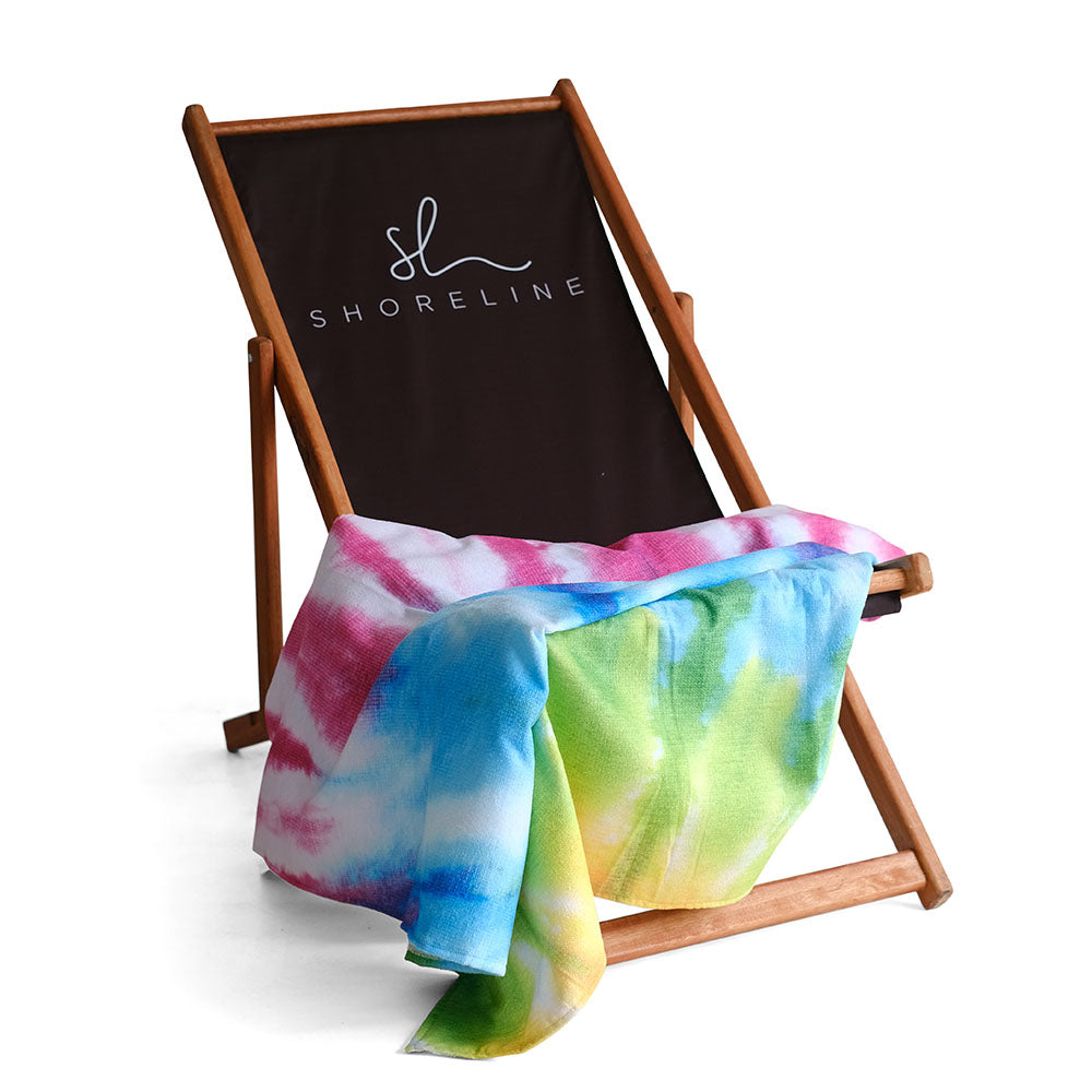Shoreline Hue Steezy Microfiber Extra Large Beach Towel