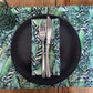 Shoreline Printed Placemat Tropical Leaf