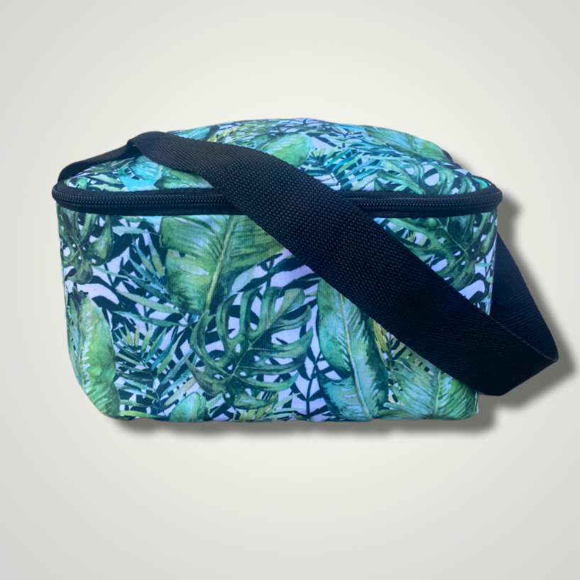Shoreline Lunch Bag Tropical Leaf