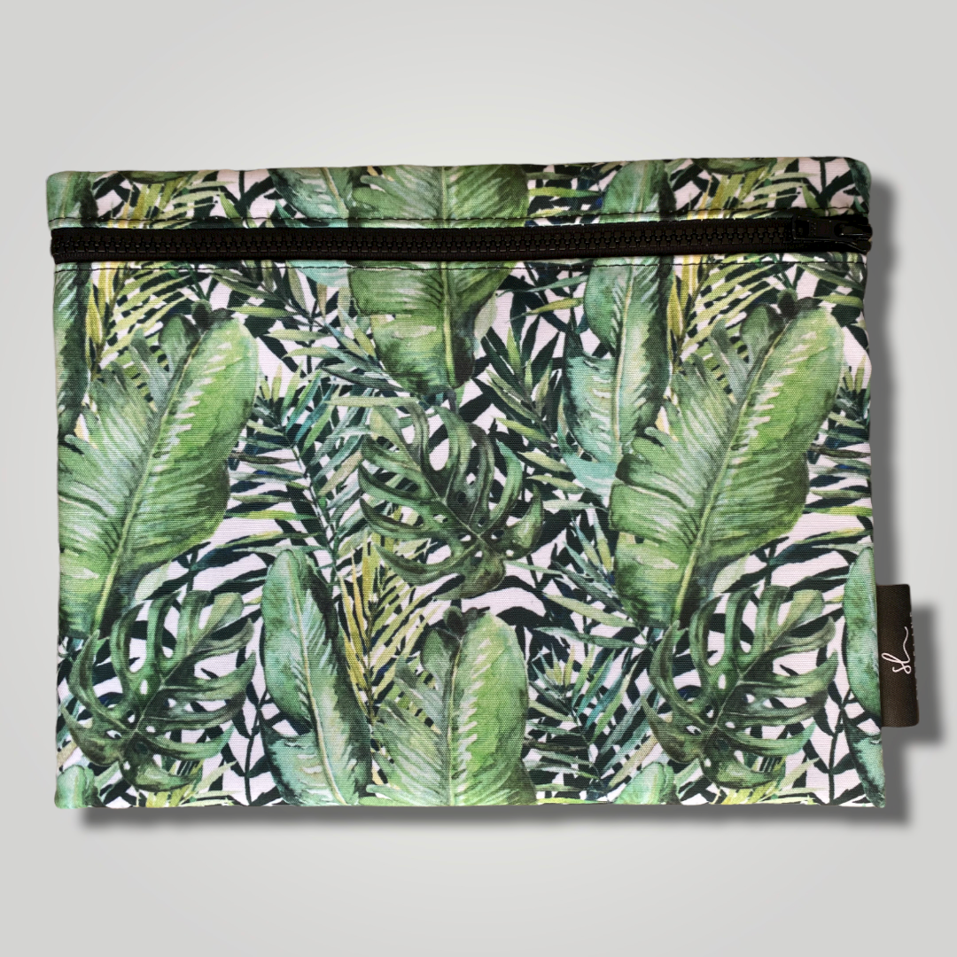 Shoreline Waterproof Bag Tropical Leaf
