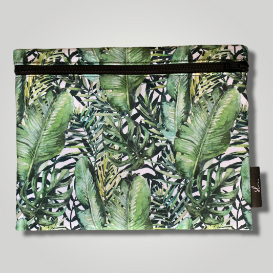 Shoreline Waterproof Bag Tropical Leaf