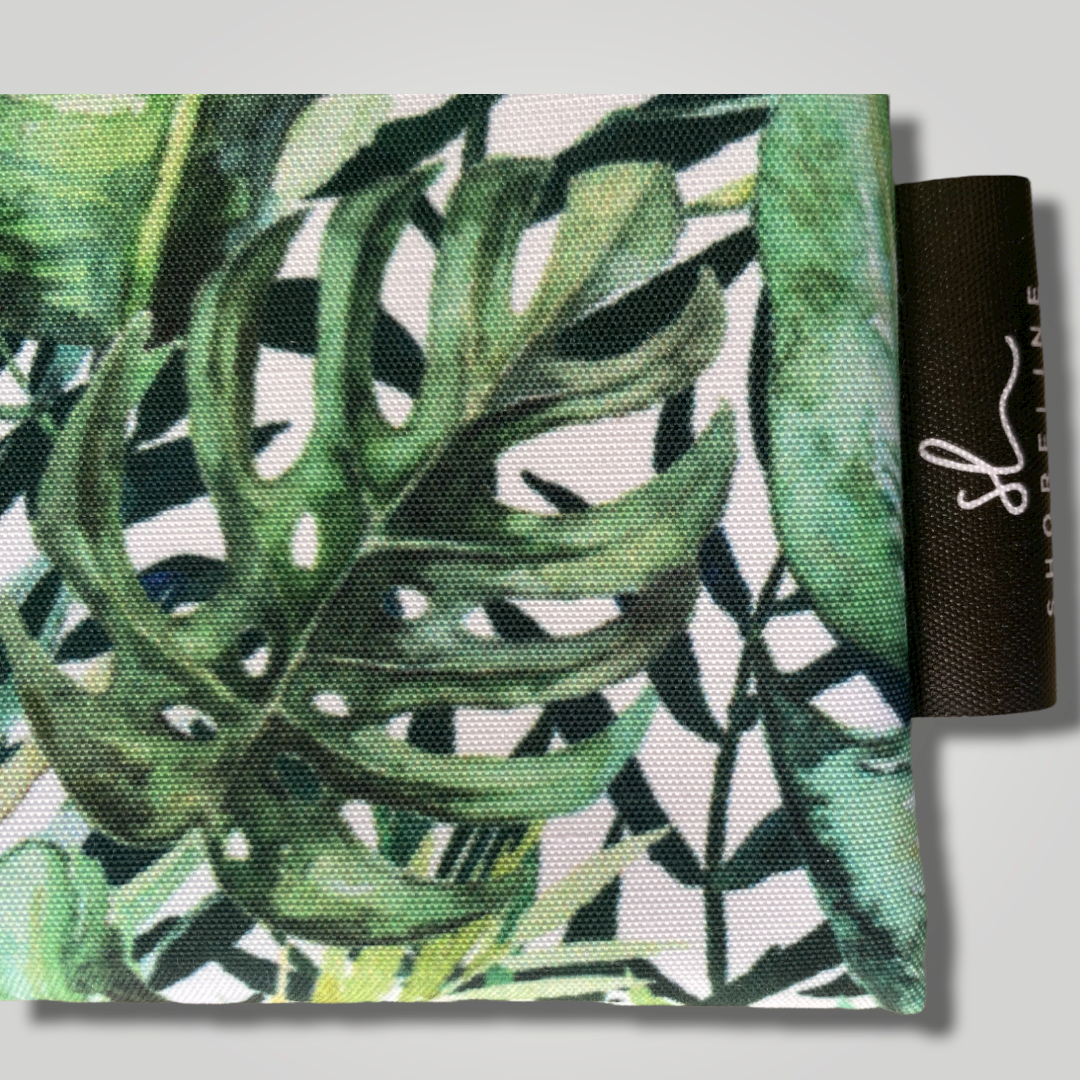 Shoreline Waterproof Bag Tropical Leaf