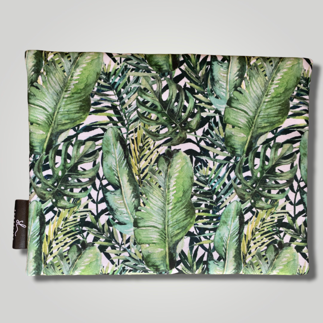 Shoreline Waterproof Bag Tropical Leaf
