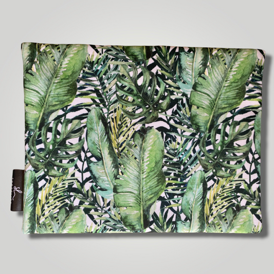 Shoreline Waterproof Bag Tropical Leaf
