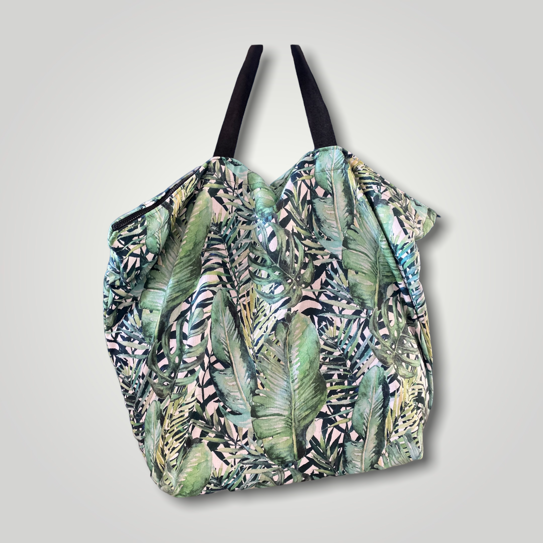Shoreline Extra Large Everyday Bag Tropical Leaf – Shoreline-za