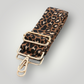 Shoreline Bag Strap Wide Leopard