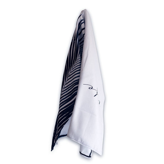 Shoreline Life is Good Microfiber Beach Towel