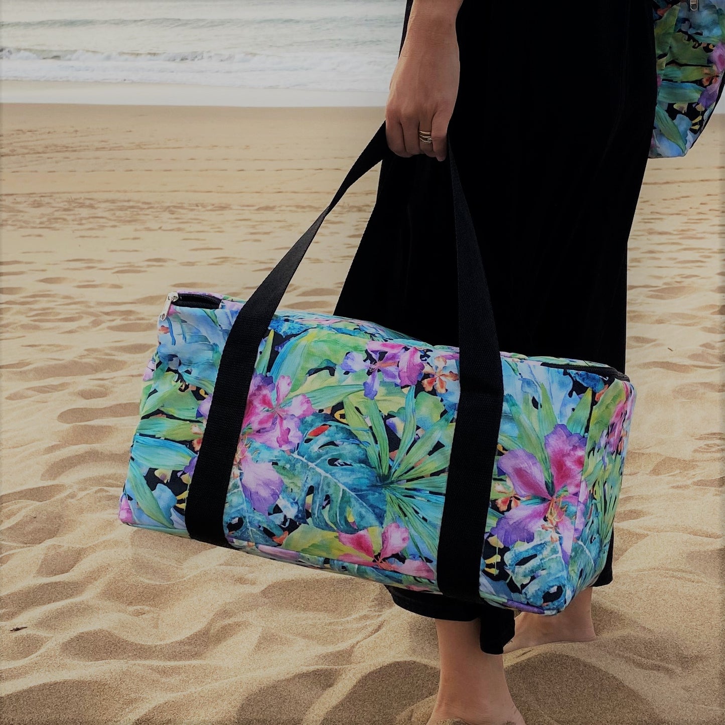 Shoreline Family Cooler Bag Valdivian Watercolour