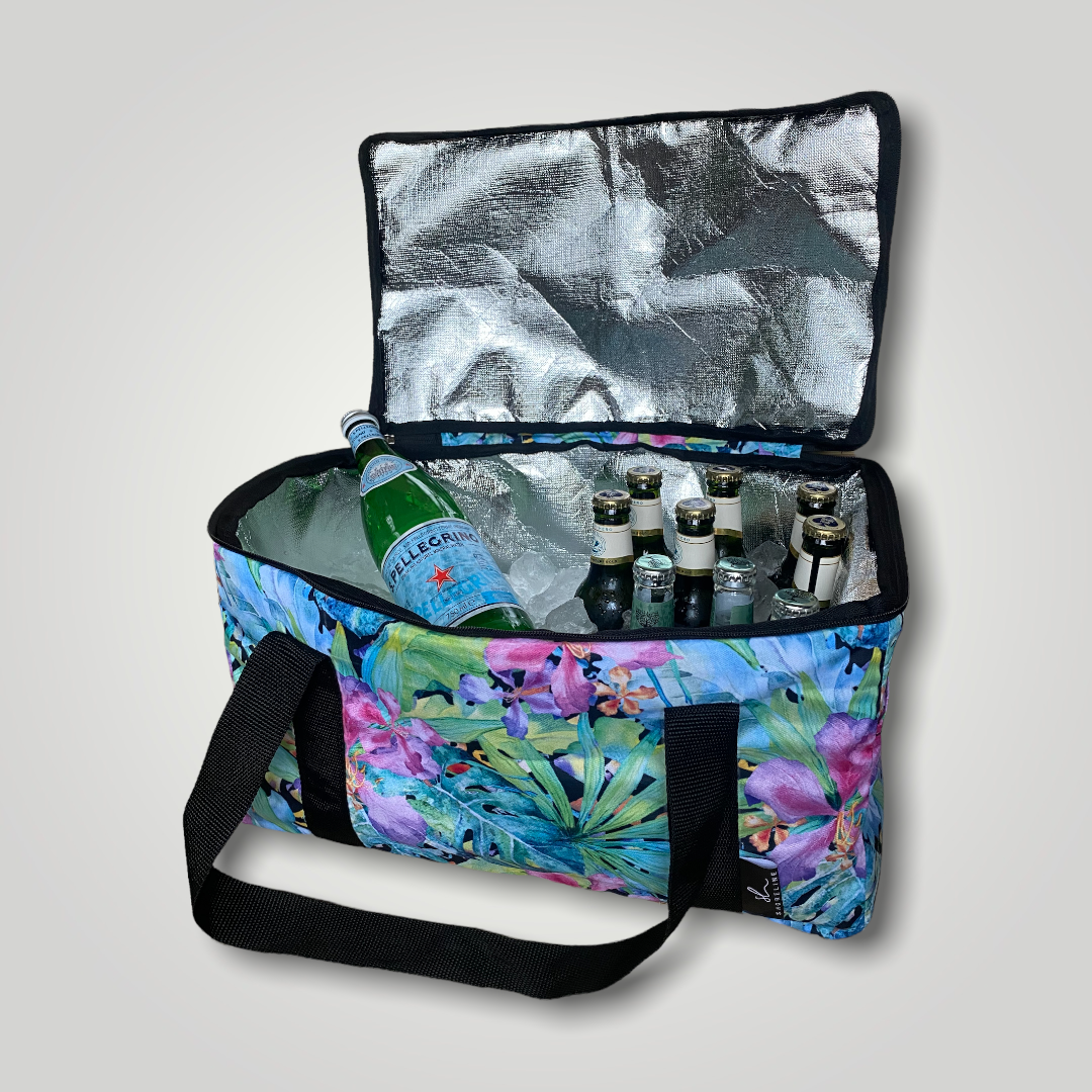 Shoreline Family Cooler Bag Valdivian Watercolour