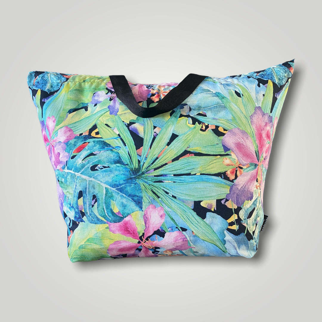 Extra Large Everyday Bag Valdivian Watercolour