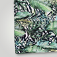 Shoreline Printed Placemat Tropical Leaf