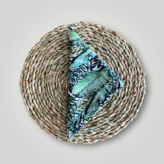 Shoreline Napkin Tropical Leaf
