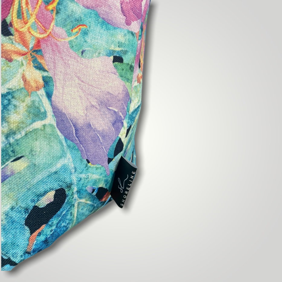 Extra Large Everyday Bag Valdivian Watercolour