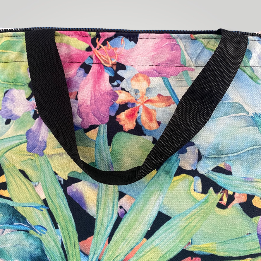 Extra Large Everyday Bag Valdivian Watercolour