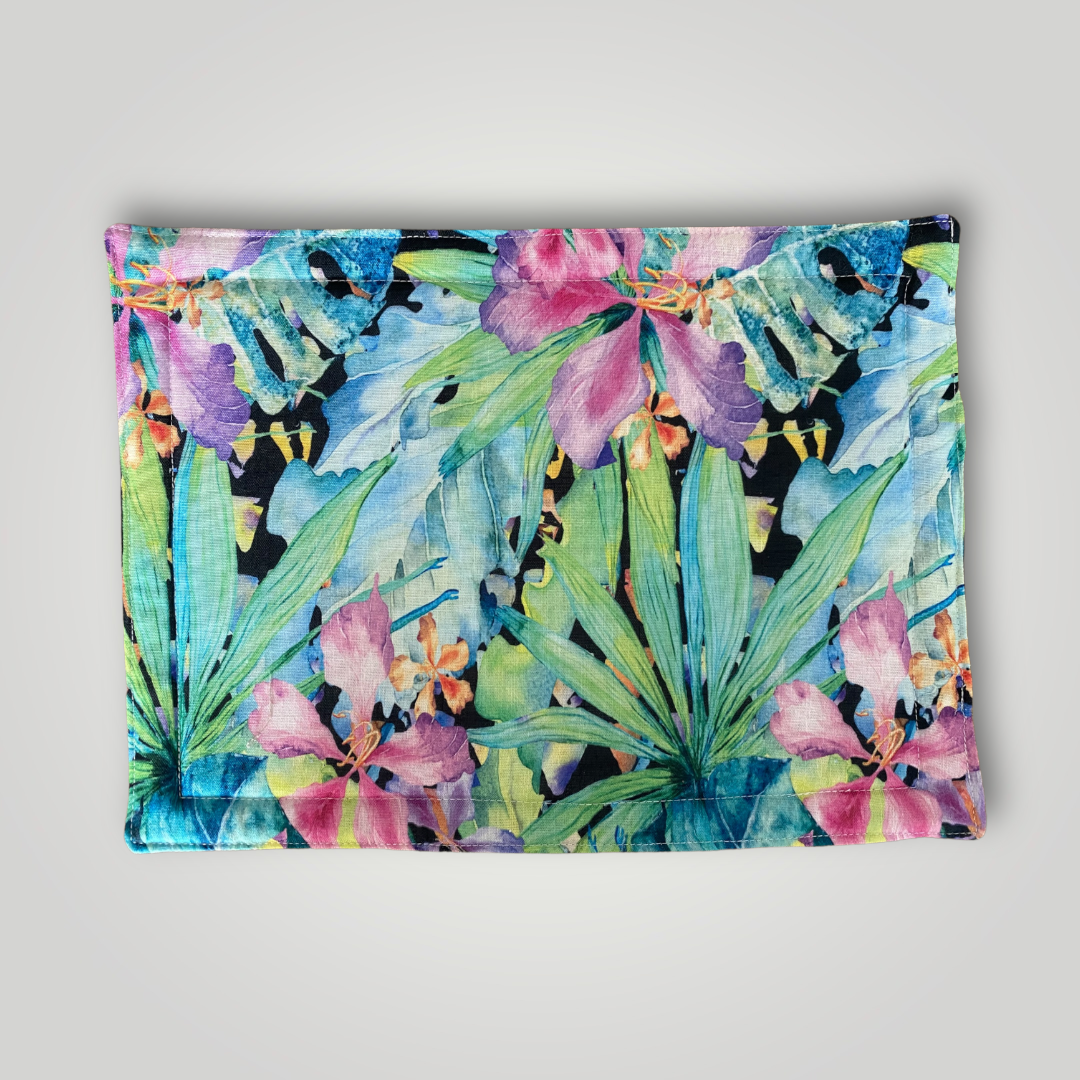 Shoreline Printed Placemat Valdivian Watercolour