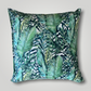 Shoreline Tropical Leaf Scatter Cushion