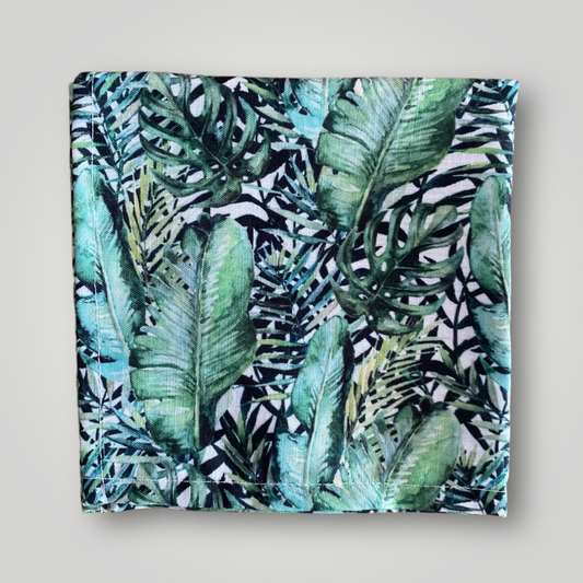 Shoreline Napkin Tropical Leaf