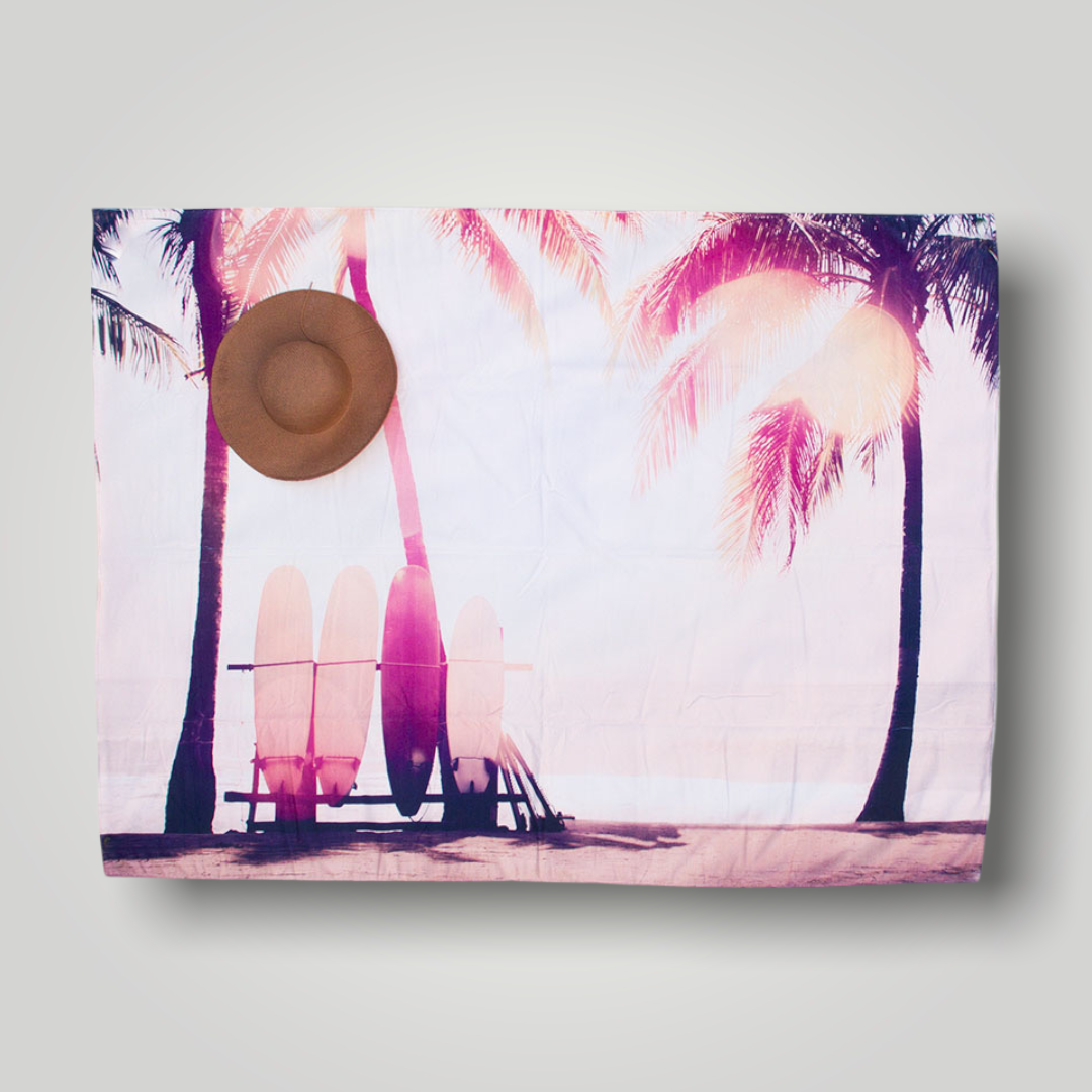 Shoreline Honolulu Haze Microfiber Extra Large Beach Towel