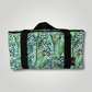 Shoreline Family Cooler Bag Tropical Leaf